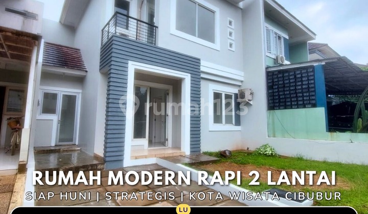 Beautiful Ready-to-Live House in Kota Wisata, Cibubur