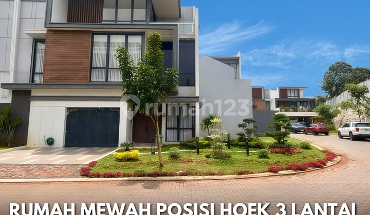 Bisa KPR Rumah Cantik 2 Lantai Siap Huni Kota Wisata, Cibubur Bisa KPR Rumah Cantik 2 Lantai Siap Huni Kota Wisata, Cibubur