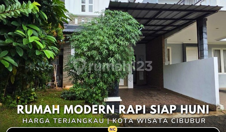 Flood-Free 2-Story House with Freehold Title, Move-In Ready, Kota Wisata, Cibubur Flood-Free 2-Story House with Freehold Title, Move-In Ready, Kota Wisata, Cibubur