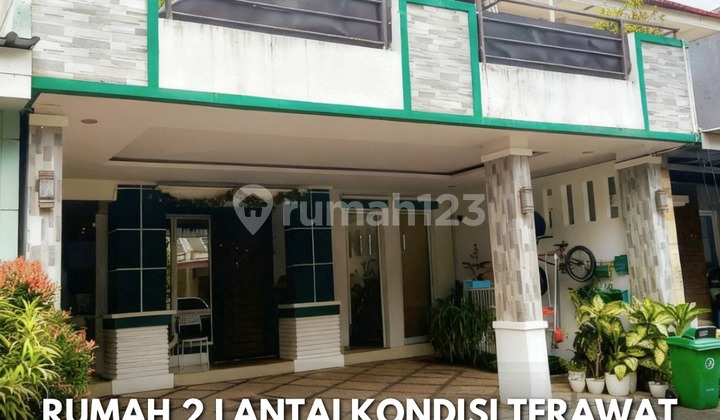 Rumah Cantik 2 Lantai SHM Siap Huni Kota Wisata, Cibubur