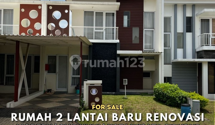 Rumah Bagus Siap Huni Semi Furnished Kota Wisata, Cibubur