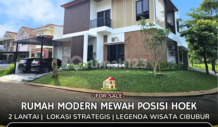 Rumah Bagus Semi Furnished Legenda Wisata, Cibubur Rumah Bagus Semi Furnished Legenda Wisata, Cibubur