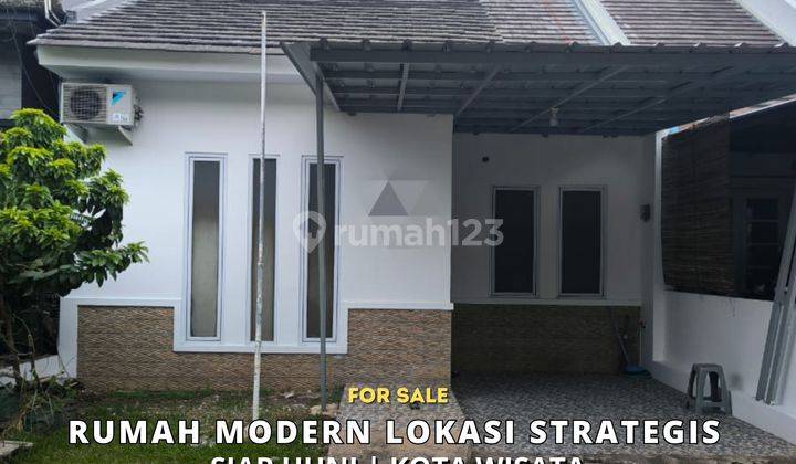 Rumah Minimalis Modern di Kota Wisata Siap Huni 2