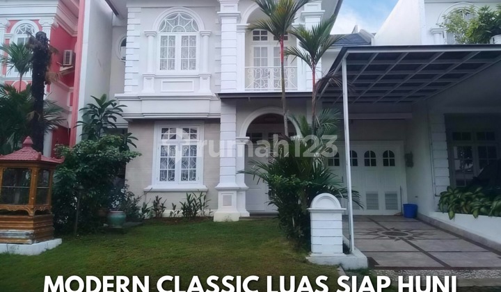 Dekat Akses Tol Rumah 2 Lantai SHM Legenda Wisata, Cibubur