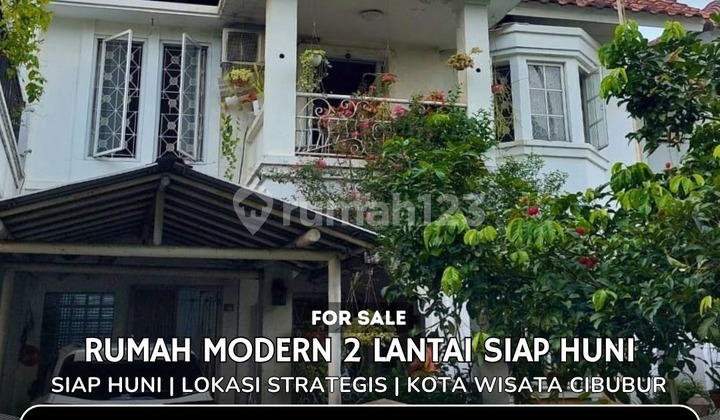 Rumah Bagus Kota Wisata, Cibubur Rumah Bagus Kota Wisata, Cibubur