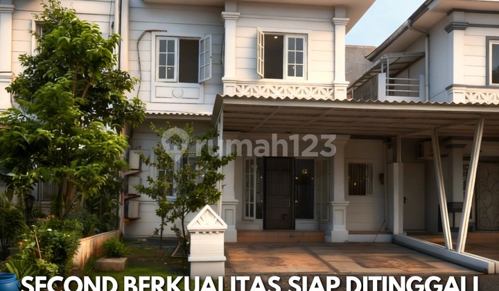Flood-Free 2-Story House with SHM in Kota Wisata, Cibubur