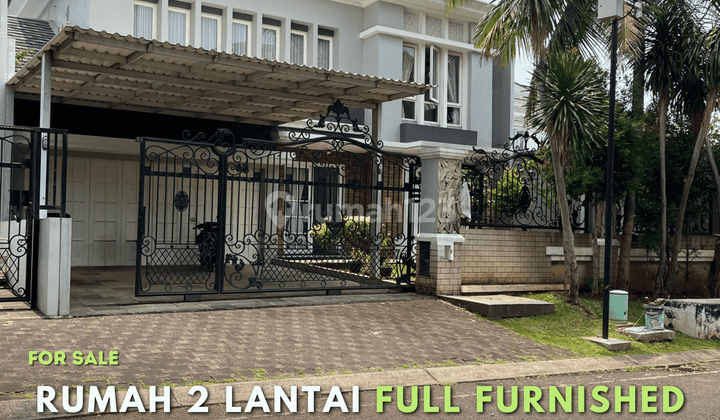 Rumah Modern Full Furnished di Kota Wisata Siap Huni 2