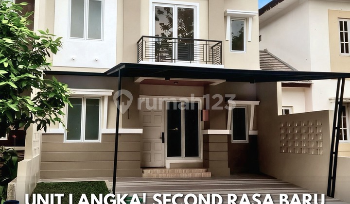 Rumah Siap Huni 2 Lantai SHM Dekat Akses Tol Kota Wisata, Cibubur