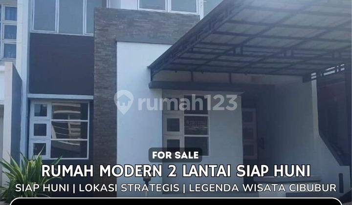 Rumah Bagus Legenda Wisata, Cibubur