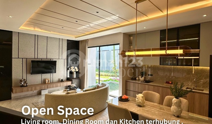 Rumah Bagus Cluster Orlens Type 7 PPJB Kota Wisata, Cibubur 2