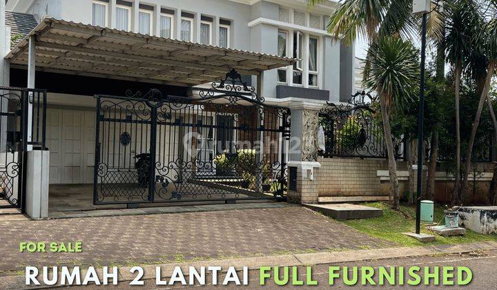 Rumah Modern Full Furnished di Kota Wisata Siap Huni 1