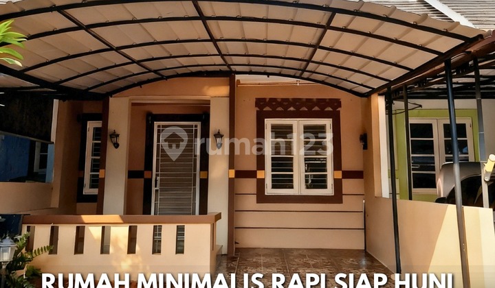 Dekat Akses Tol Rumah SHM Siap Huni Kota Wisata, Cibubur Dekat Akses Tol Rumah SHM Siap Huni Kota Wisata, Cibubur