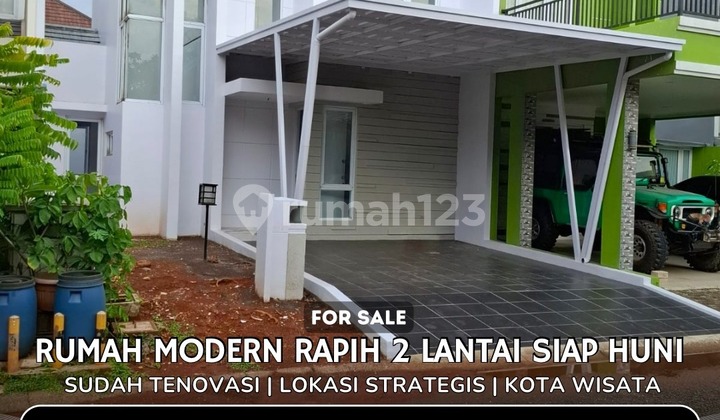 Rumah Bagus SHM Kota Wisata, Cibubur Rumah Bagus SHM Kota Wisata, Cibubur