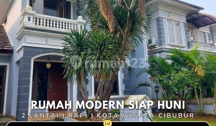 2-Story House SHM Ready to Occupy Kota Wisata, Cibubur