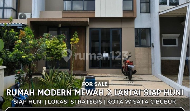 Rumah Bagus PPJB Kota Wisata, Cibubur