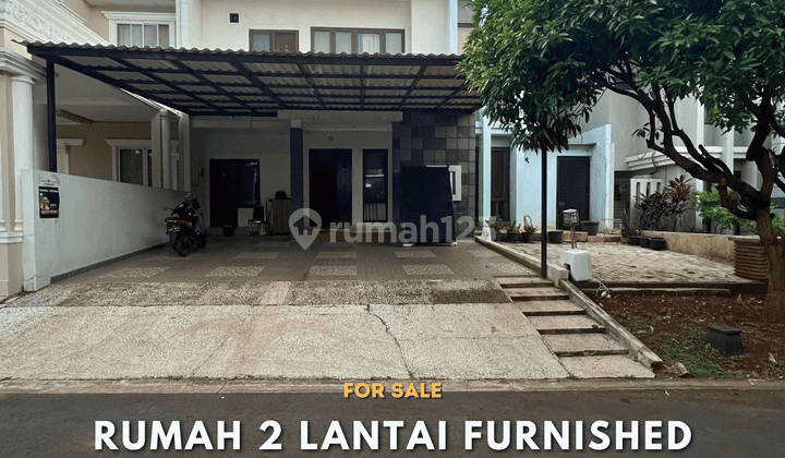 Rumah Modern di Kota Wisata Dijual Full Furnished Siap Huni 1