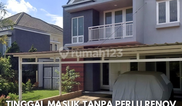 Rumah 2 Lantai SHM Siap Huni Legenda Wisata, Cibubur Rumah 2 Lantai SHM Siap Huni Legenda Wisata, Cibubur