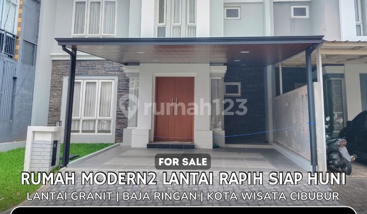 Rumah Bagus SHM Kota Wisata, Cibubur Rumah Bagus SHM Kota Wisata, Cibubur