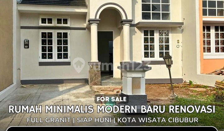 Nice House Unfurnished SHM Kota Wisata, Cibubur