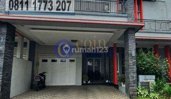 Rumah 2 Lantai di Kota Wisata Dengan Tipe Modern Siap Huni 1