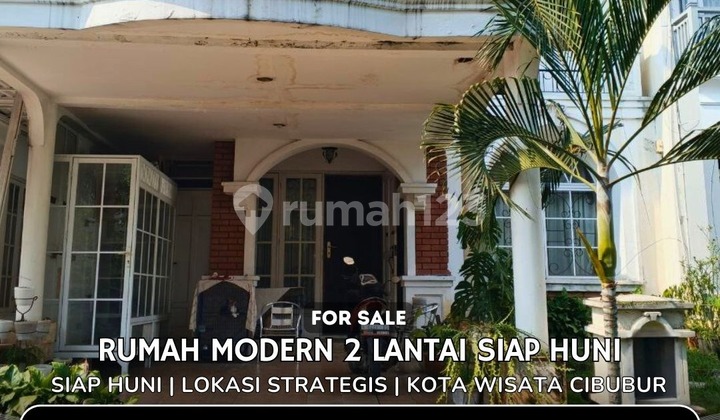 Rumah Bagus SHM Kota Wisata, Cibubur