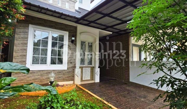 Bebas Banjir Rumah 2 Lantai SHM Siap Huni Kota Wisata, Cibubur 2