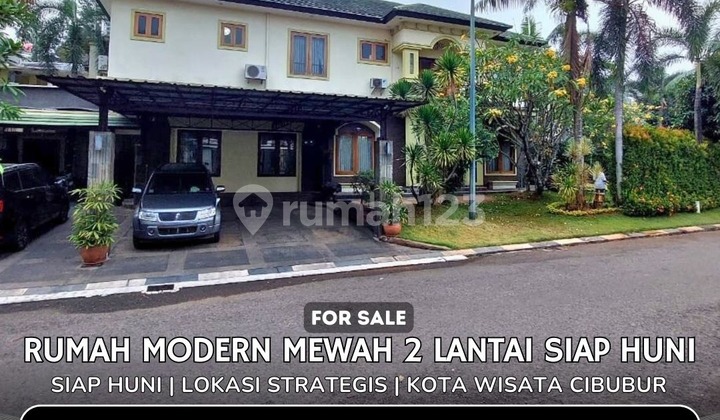 Rumah Bagus SHM Kota Wisata, Cibubur Rumah Bagus SHM Kota Wisata, Cibubur