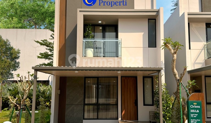 Rumah Bagus Cluster Orlens Kota Wisata, Cibubur