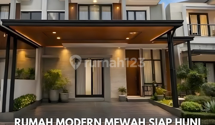 Flood-Free Luxury 2-Story House Ready to Occupied in Kota Wisata, Cibubur
