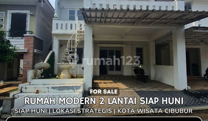 Rumah Bagus SHM Kota Wisata, Cibubur