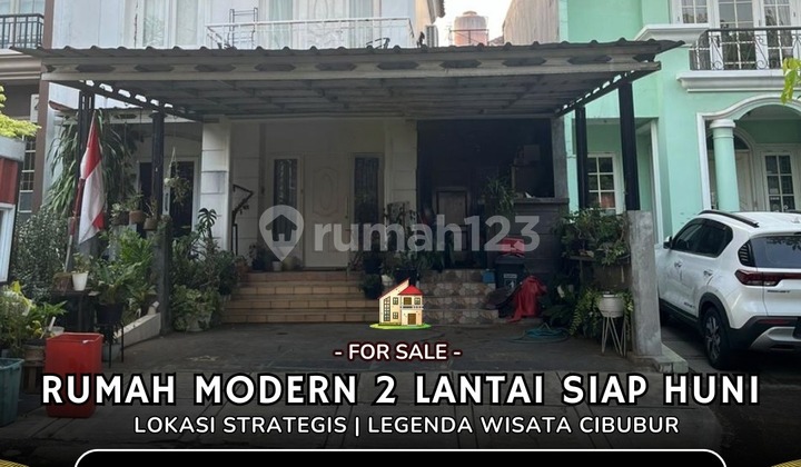 Rumah Bagus Legenda Wisata, Cibubur Rumah Bagus Legenda Wisata, Cibubur