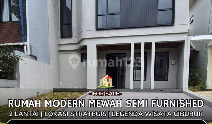 Rumah Bagus SHM Legenda Wisata, Cibubur