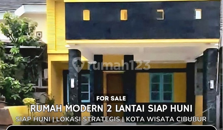Nice House Unfurnished SHM Kota Wisata, Cibubur