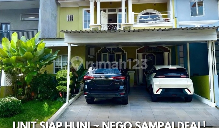 Rdekat Akses Tol Rumah Siap Huni 2 Lantai SHM Legenda Wisata, Cibubur