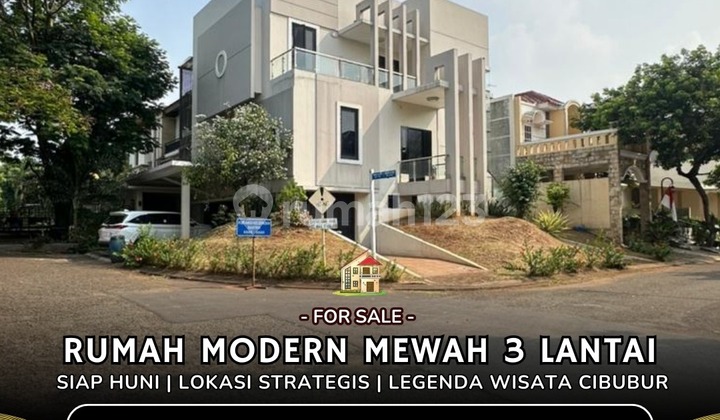 Nice Semi Furnished House, Legenda Wisata, Cibubur