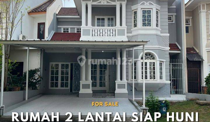 Rumah Tipe American Classic Semi Furnished di Kota Wisata 1