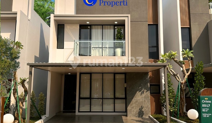 Rumah Bagus Cluster Orlens Type 7 PPJB Kota Wisata, Cibubur
