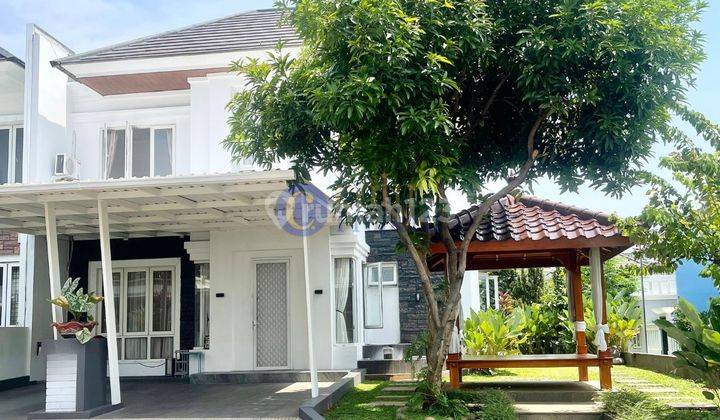 Rumah Tipe Modern 2 Lantai di Kota Wisata Siap Huni Posisi Hook 2