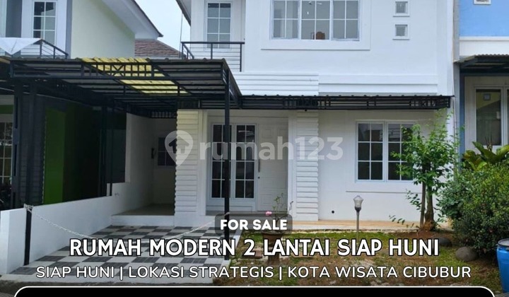 Rumah Bagus Unfurnished SHM Kota Wisata, Cibubur Rumah Bagus Unfurnished SHM Kota Wisata, Cibubur