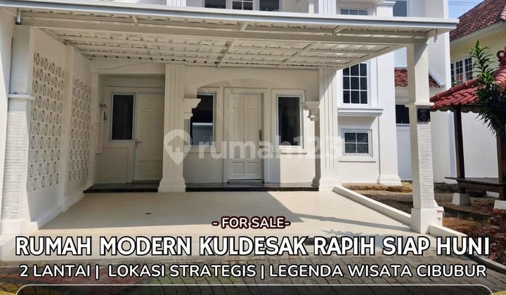 Rumah Bagus Unfurnished SHM Legenda Wisata, Cibubur Rumah Bagus Unfurnished SHM Legenda Wisata, Cibubur