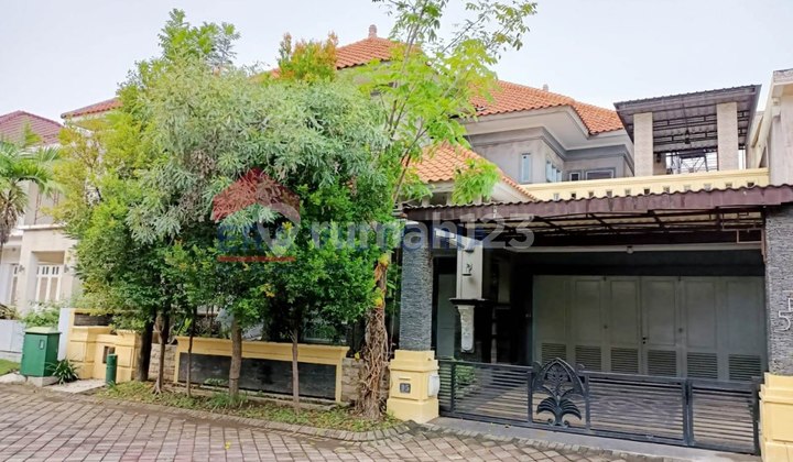 Rumah Nyaman Dalam Perumahan Mewah Dekat Kampus Hang Tuah, Its, Akes Mudah, Kondisi Siaphuni Di Surabaya Kota