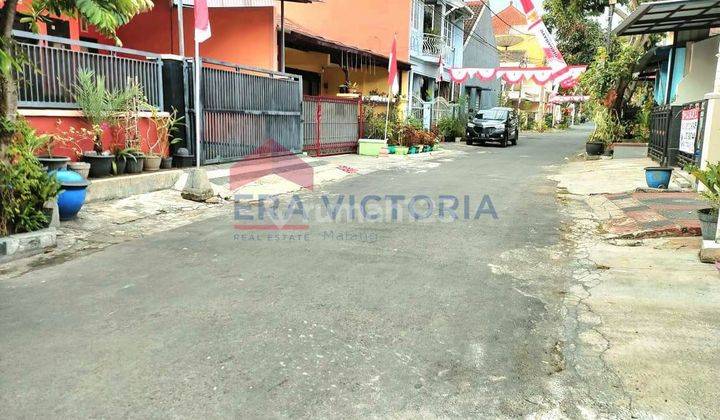 Rumah Minimalis di Daerah Tondano Sawojajar, Akses Jalan Bisa Simpangan 2 Mobil, Dekat Exit Tol Malang 2