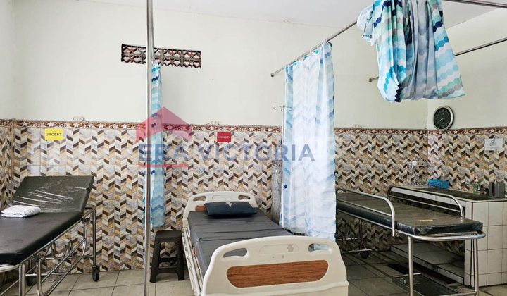 Rumah 2 Lantai Dan Klinik Dengan Peralatan Lengkap Di Gempol Pasuruan