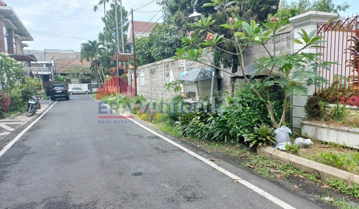Tanah Luas Dekat Sekolah Hwa Ind, Kampus. Widyagama, Asia, Ub, Cocok untuk Rumah Tinggal atau Kost2an