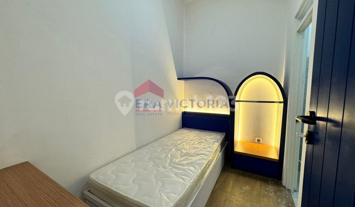 Santorini Vibes Rukos Strategically Located in the Campus Area, Near the Tunggulwulung and Sukarno Hatta Culinary Districts, Ideal for the Boarding House Business in Malang City. 2