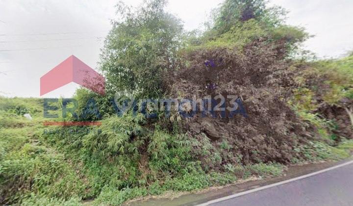 Land Plot, Tumpang Main Road Area, Malang Bromo Route, 8.5km from Madyopuro Malang Toll Road