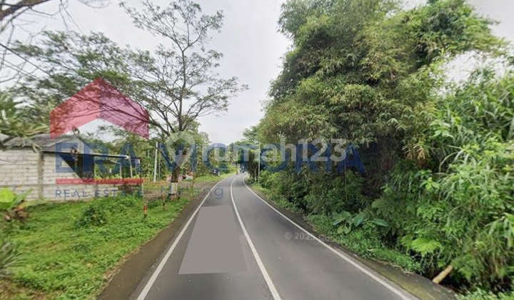 Land Plot, Tumpang Main Road Area, Malang Bromo Route, 8.5km from Madyopuro Malang Toll Road