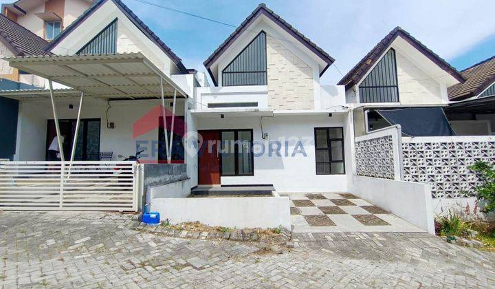 Rumah Baru Dekat Universitas Muhammadiyah Dan Exit Tol Singosari 1