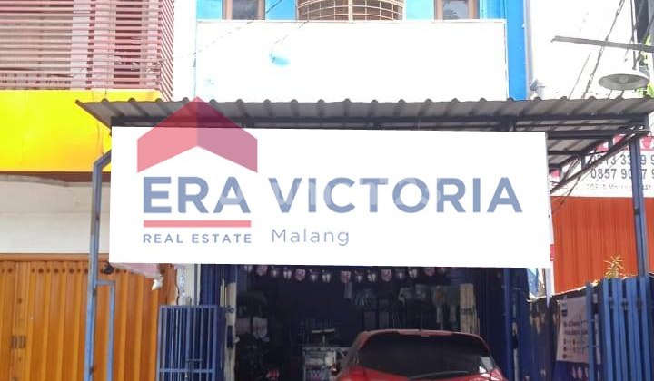 Ruko Dijalan Protokol Kota Malang, Area Bisnis Cocok Untuk Kantor / Toko / Bisnis Lainnya