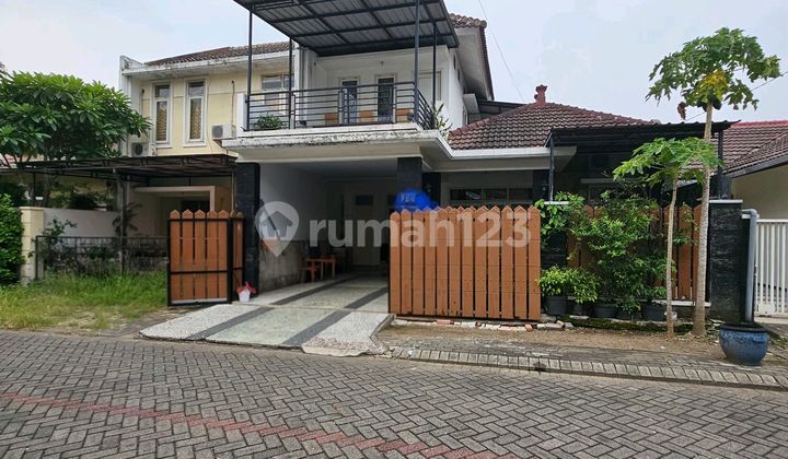 Ready-to-Occupy 2-Story House in PBI Araya, Malang